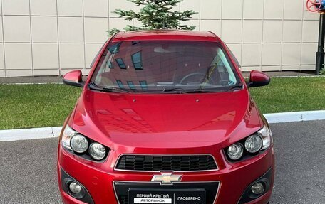 Chevrolet Aveo III, 2012 год, 630 000 рублей, 2 фотография