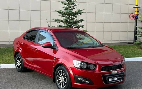 Chevrolet Aveo III, 2012 год, 630 000 рублей, 4 фотография