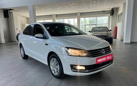 Volkswagen Polo VI (EU Market), 2018 год, 1 299 900 рублей, 3 фотография