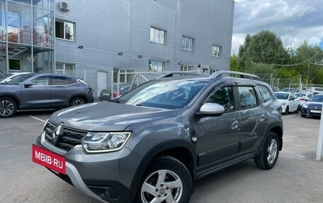 Renault Duster, 2021 год, 2 168 528 рублей, 3 фотография