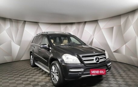 Mercedes-Benz GL-Класс, 2011 год, 1 455 000 рублей, 3 фотография