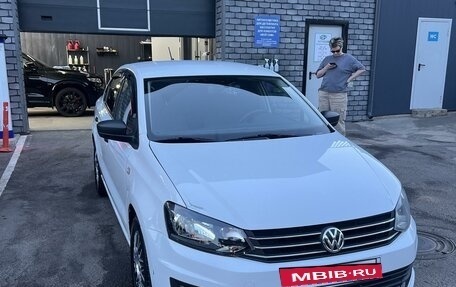 Volkswagen Polo VI (EU Market), 2018 год, 1 090 000 рублей, 3 фотография