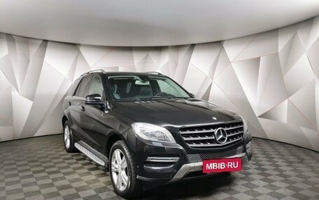 Mercedes-Benz M-Класс, 2013 год, 2 395 000 рублей, 3 фотография