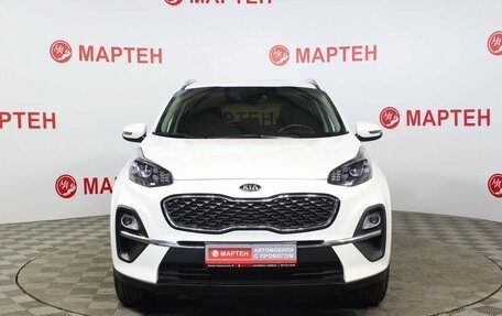 KIA Sportage IV рестайлинг, 2020 год, 2 594 000 рублей, 2 фотография