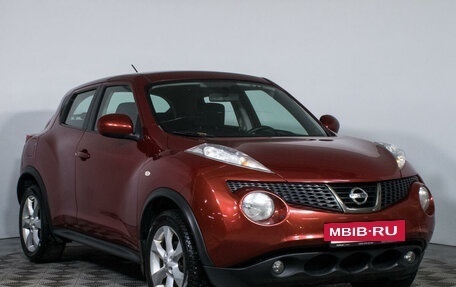 Nissan Juke II, 2012 год, 1 088 000 рублей, 3 фотография