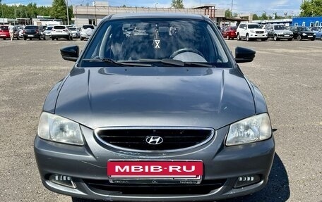 Hyundai Accent II, 2007 год, 420 000 рублей, 2 фотография