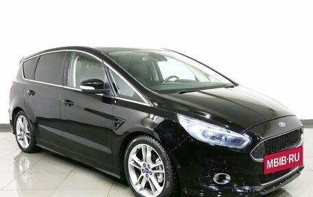 Ford S-MAX II, 2016 год, 1 645 000 рублей, 3 фотография