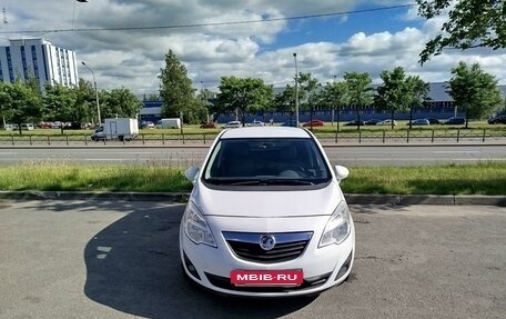 Opel Meriva, 2012 год, 820 000 рублей, 5 фотография