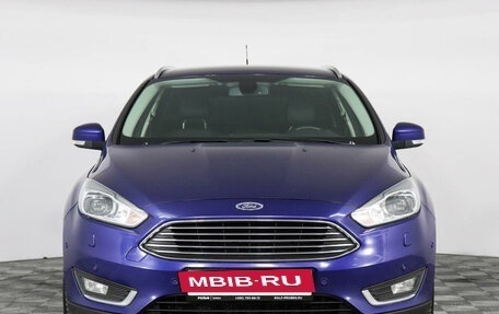 Ford Focus III, 2017 год, 1 575 000 рублей, 2 фотография