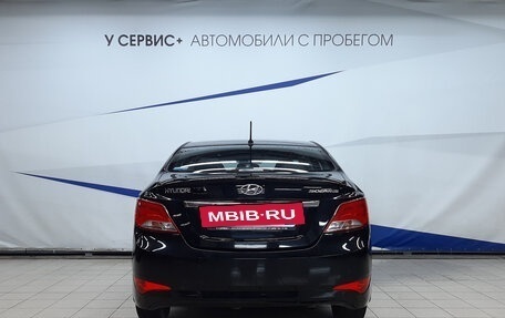 Hyundai Solaris II рестайлинг, 2014 год, 1 085 000 рублей, 4 фотография
