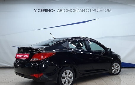 Hyundai Solaris II рестайлинг, 2014 год, 1 085 000 рублей, 3 фотография
