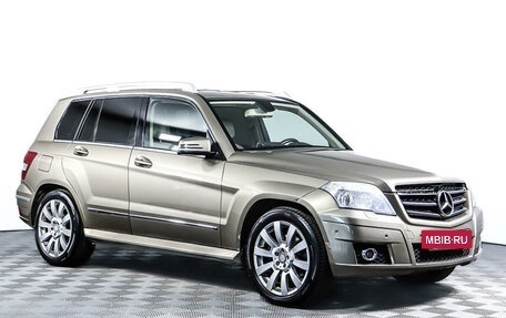 Mercedes-Benz GLK-Класс, 2009 год, 1 348 000 рублей, 3 фотография