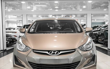 Hyundai Elantra V, 2014 год, 1 410 000 рублей, 2 фотография