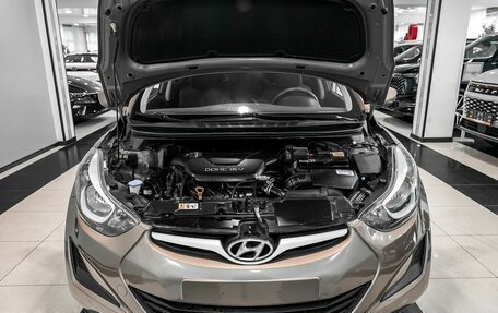 Hyundai Elantra V, 2014 год, 1 410 000 рублей, 4 фотография