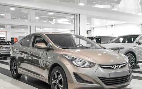 Hyundai Elantra V, 2014 год, 1 410 000 рублей, 5 фотография