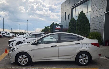 Hyundai Solaris II рестайлинг, 2014 год, 969 000 рублей, 4 фотография