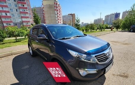 KIA Sportage III, 2012 год, 1 590 000 рублей, 3 фотография