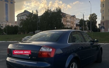 Audi A4, 2004 год, 700 000 рублей, 4 фотография