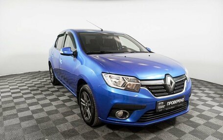 Renault Logan II, 2018 год, 1 137 000 рублей, 3 фотография