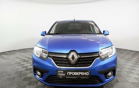 Renault Logan II, 2018 год, 1 137 000 рублей, 2 фотография