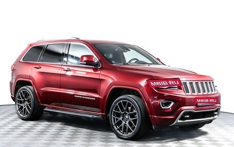 Jeep Grand Cherokee, 2014 год, 2 930 000 рублей, 3 фотография