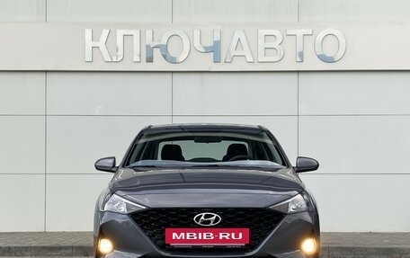 Hyundai Solaris II рестайлинг, 2021 год, 1 949 000 рублей, 3 фотография