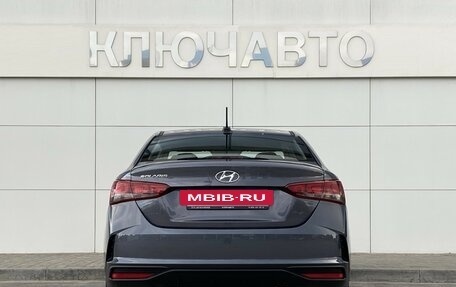 Hyundai Solaris II рестайлинг, 2021 год, 1 949 000 рублей, 6 фотография