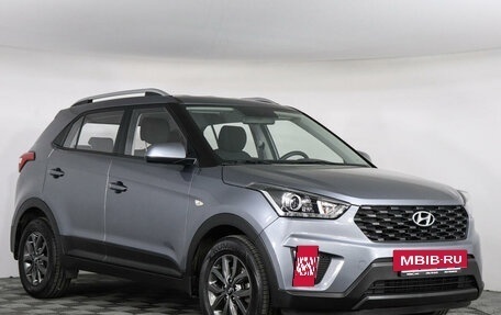 Hyundai Creta, 2021 год, 2 287 000 рублей, 3 фотография