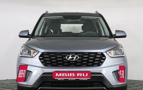 Hyundai Creta, 2021 год, 2 287 000 рублей, 2 фотография