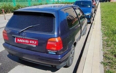 Volkswagen Golf III, 1993 год, 180 000 рублей, 4 фотография