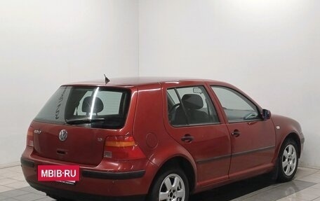 Volkswagen Golf IV, 2000 год, 349 000 рублей, 5 фотография