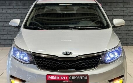 KIA Rio III рестайлинг, 2016 год, 1 337 000 рублей, 3 фотография