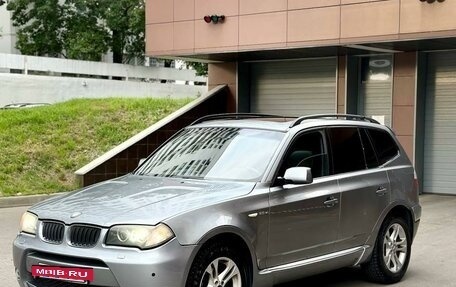 BMW X3, 2007 год, 780 000 рублей, 3 фотография