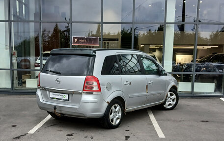 Opel Zafira B, 2007 год, 450 000 рублей, 6 фотография