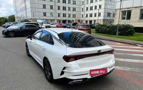 KIA K5, 2021 год, 2 100 000 рублей, 3 фотография