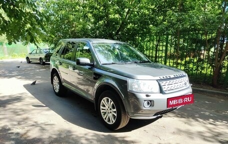 Land Rover Freelander II рестайлинг 2, 2008 год, 1 100 000 рублей, 2 фотография