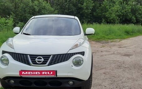 Nissan Juke II, 2012 год, 941 000 рублей, 2 фотография