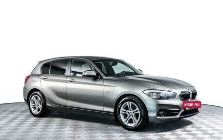 BMW 1 серия, 2015 год, 1 909 000 рублей, 3 фотография