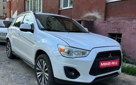 Mitsubishi ASX I рестайлинг, 2014 год, 1 300 000 рублей, 1 фотография