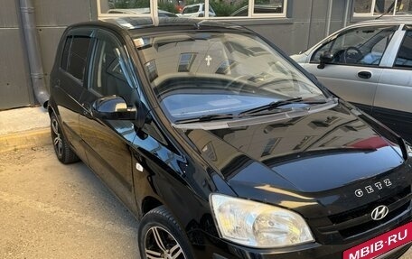 Hyundai Getz I рестайлинг, 2004 год, 400 000 рублей, 2 фотография