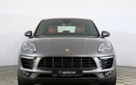 Porsche Macan I рестайлинг, 2017 год, 4 355 000 рублей, 2 фотография