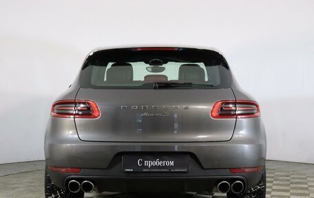 Porsche Macan I рестайлинг, 2017 год, 4 355 000 рублей, 6 фотография