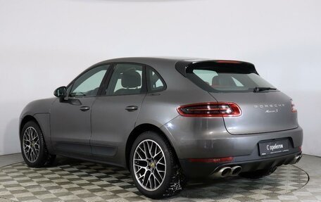 Porsche Macan I рестайлинг, 2017 год, 4 355 000 рублей, 7 фотография