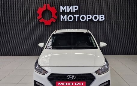 Hyundai Solaris II рестайлинг, 2018 год, 1 130 000 рублей, 2 фотография