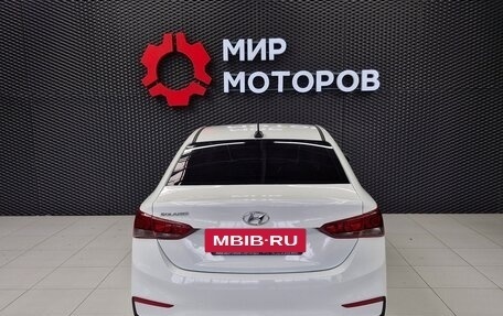 Hyundai Solaris II рестайлинг, 2018 год, 1 130 000 рублей, 8 фотография