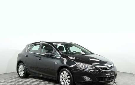Opel Astra J, 2011 год, 877 000 рублей, 3 фотография