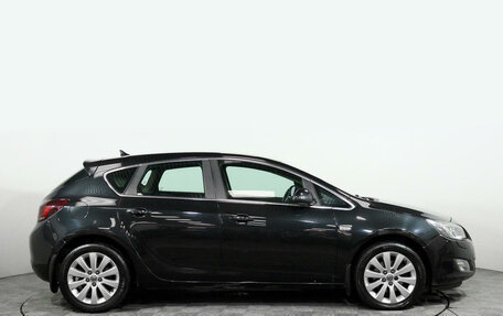 Opel Astra J, 2011 год, 877 000 рублей, 4 фотография