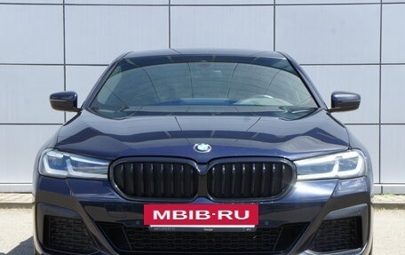 BMW 5 серия, 2021 год, 5 150 000 рублей, 5 фотография