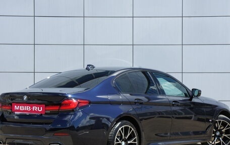 BMW 5 серия, 2021 год, 5 150 000 рублей, 3 фотография