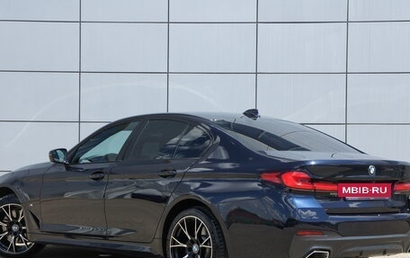 BMW 5 серия, 2021 год, 5 150 000 рублей, 4 фотография